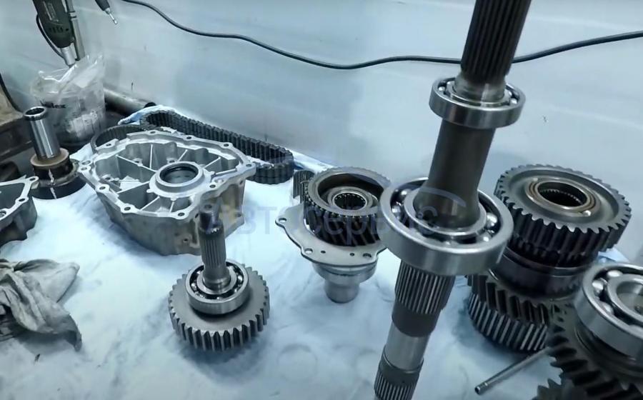 Замена цепи раздатки сузуки гранд витара - 95 фото